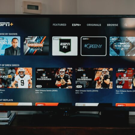 Optag sport fra ESPN